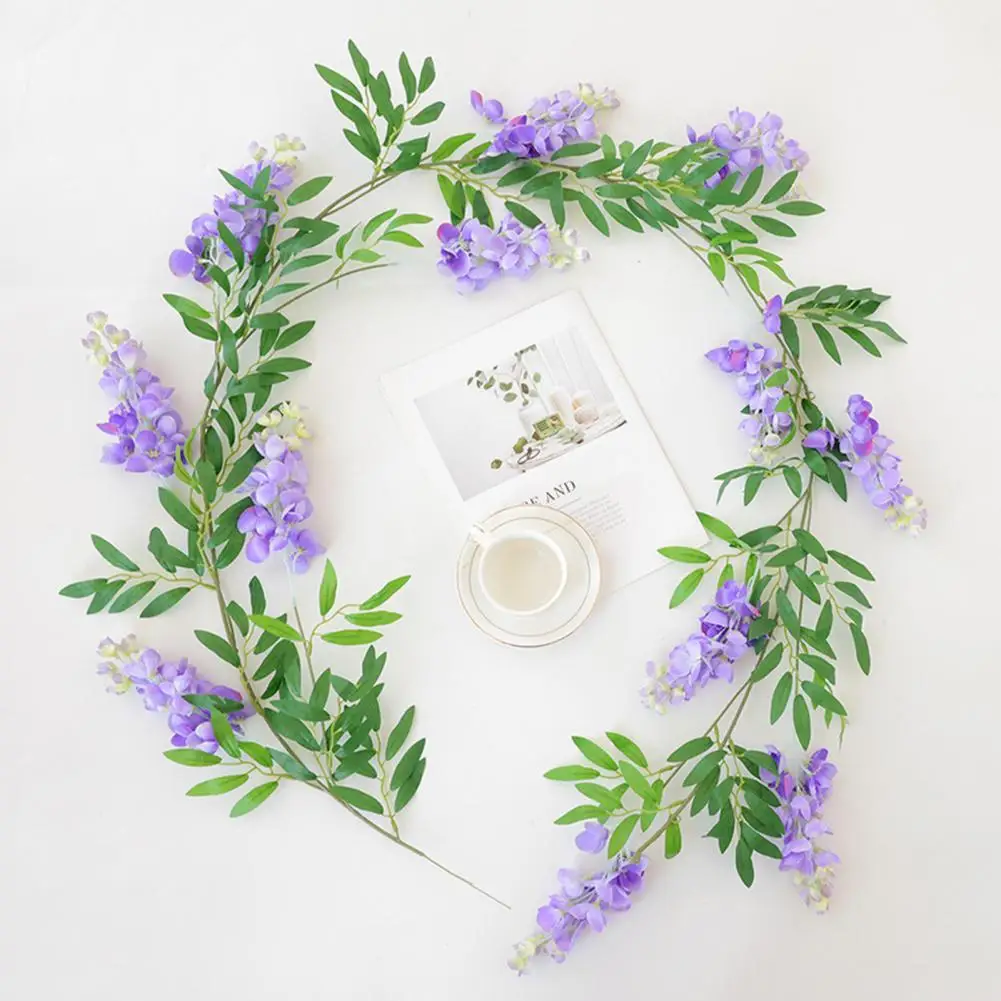 

Легкая в обслуживании пластиковая аккуратная резка искусственных лоз Свадебный декор