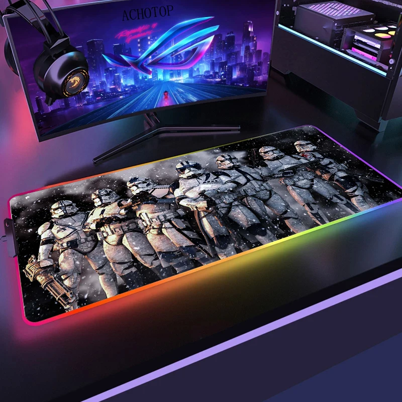 W q r g r b. Коврик для мыши с подсветкой магическая битва. W q r g r b. Gaming war rgb. Большие игровые коврики для мыши на весь стол с подсветкой.