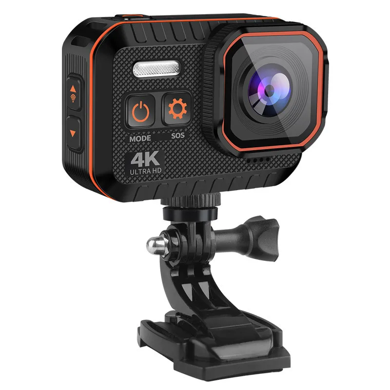 

40 Million Pixels Mini Camera 2 Inch LCD Screen Diving Outdoors 4K HD Security Protection Videcam Surveillance Cameras with Wifi