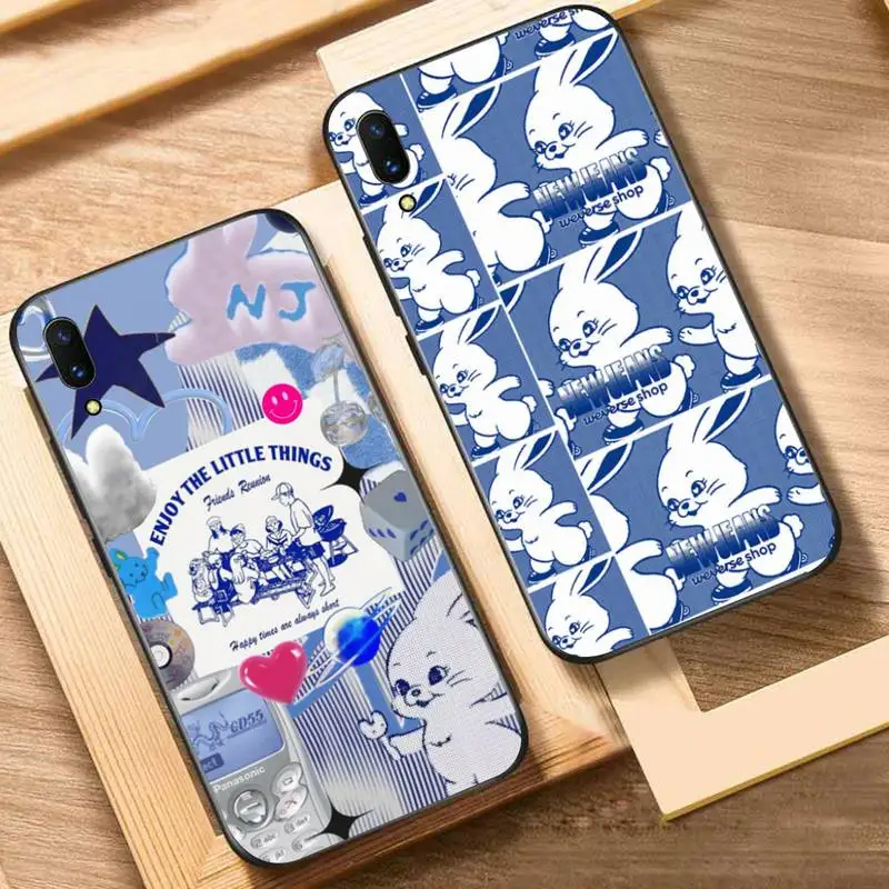 

Kpop -N-New-Jeans Phone Case For Redmi 8 9 10 pocoX3 pro for Samsung Note 10 20 for Huawei Mate 20 30 40 50 lite