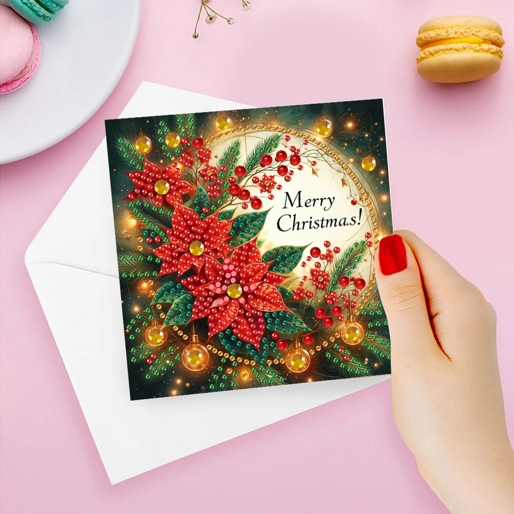 6 шт./набор открытки для творчества