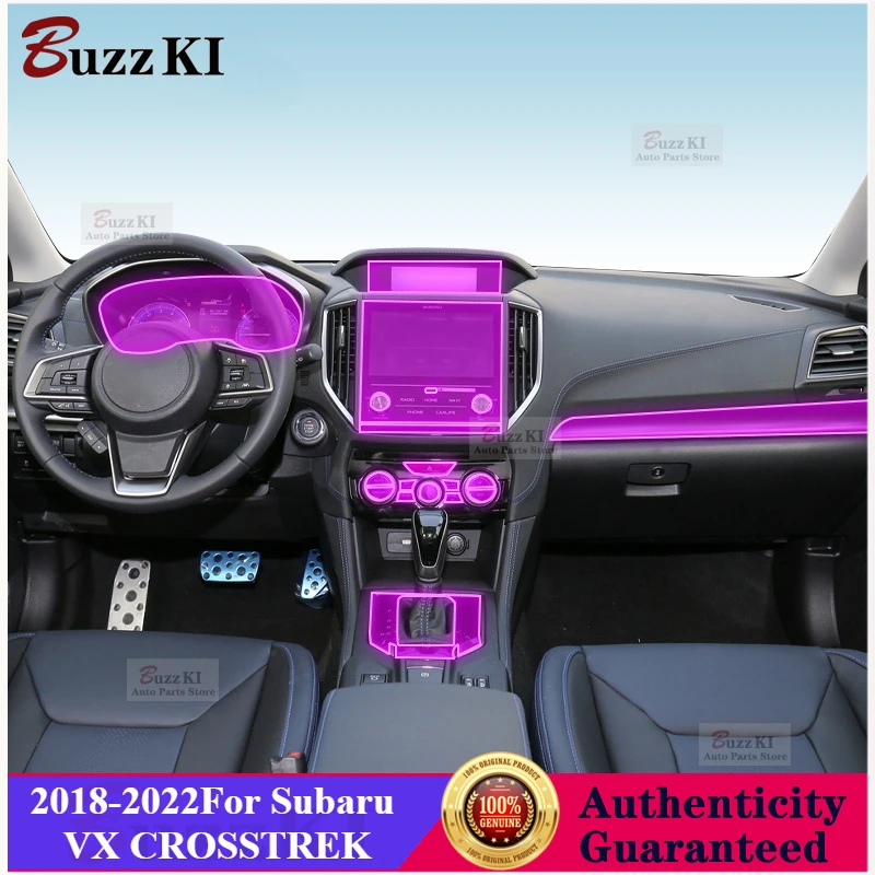 Наклейка на приборную панель автомобиля для Subaru VX CROSSTREK 2018-2022