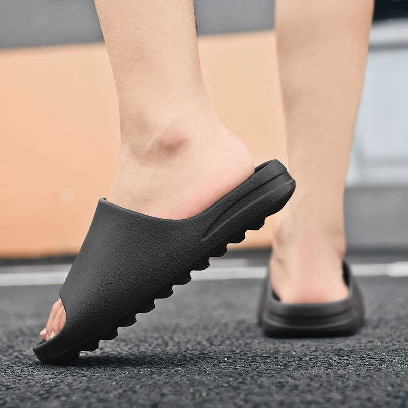 Slippers For Boy Girl Home Shoes Summer Men Women Flip Flops Soft House Slippers Beach Unisex Pillow Slides Child Adults Kids