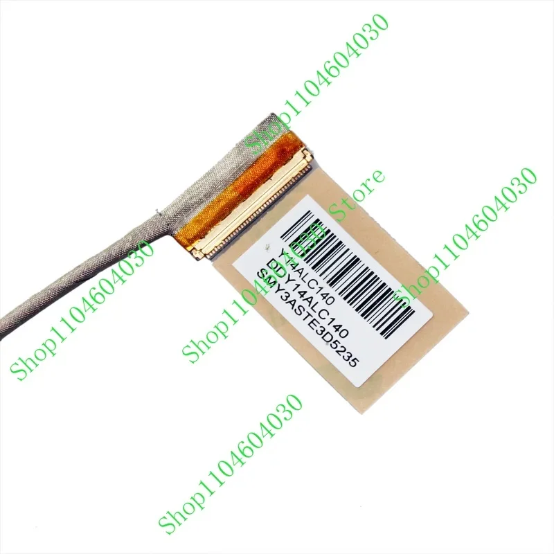 Фото Кабель для видеоэкрана LCD для ноутбуков HP Pavilion 15-P Envy 15-K, 40-контактный, PJE, DDY14ALC140 №1