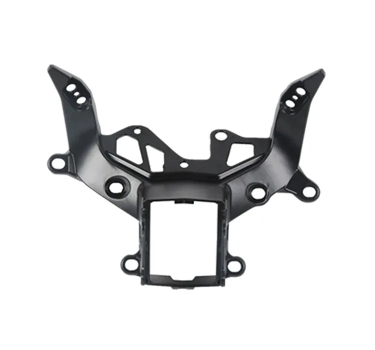 

Черный, подходит для BMW S1000 S1000RR 09-10-11-12-13-14, обтекатель для мотоцикла, кронштейн для передней фары