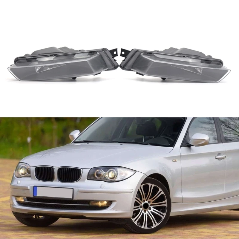 

Противотуманный фонарь, противотуманная фара без лампы для E81 и E87 3 и 5 дверей автомобиля, фотолампа E8BC