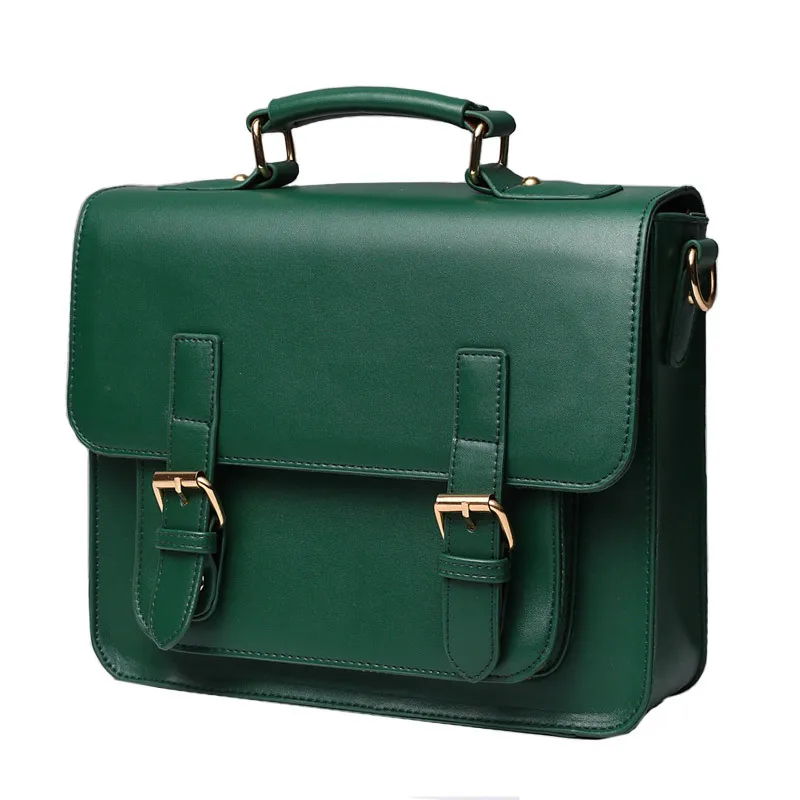 MVA Women's Crossbody Shoulder Bag Fashion Women's PU Leather Cross Body Over The Shoulder Youth Female Handbags Briefcase New