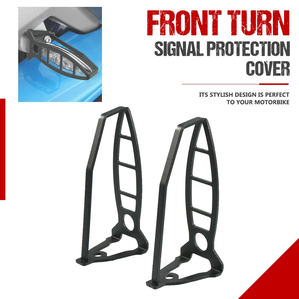 

Front Turn Signal Light Protection Shield Guard FOR BMW S1000XR R nineT Urban G/S Scrambler Racer Pure R1250RS R1250GS R1200GS