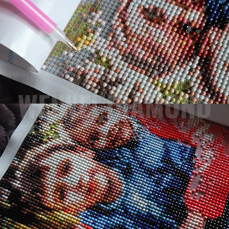 Фото на заказ Алмазная мозаика алмазная живопись 5D Вышивка Набор для вышивки