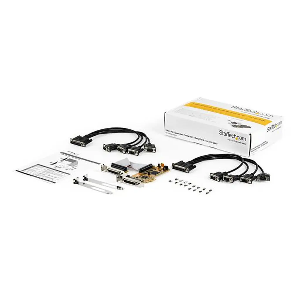 PCI-карта Startech PEX8S1050LP RS-232 | Компьютеры и офис