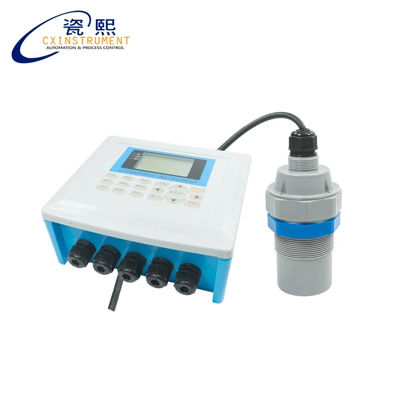CX-ULM-F 0-15m удаленный дисплей Ex-Proof ультразвуковой твердый измеритель уровня