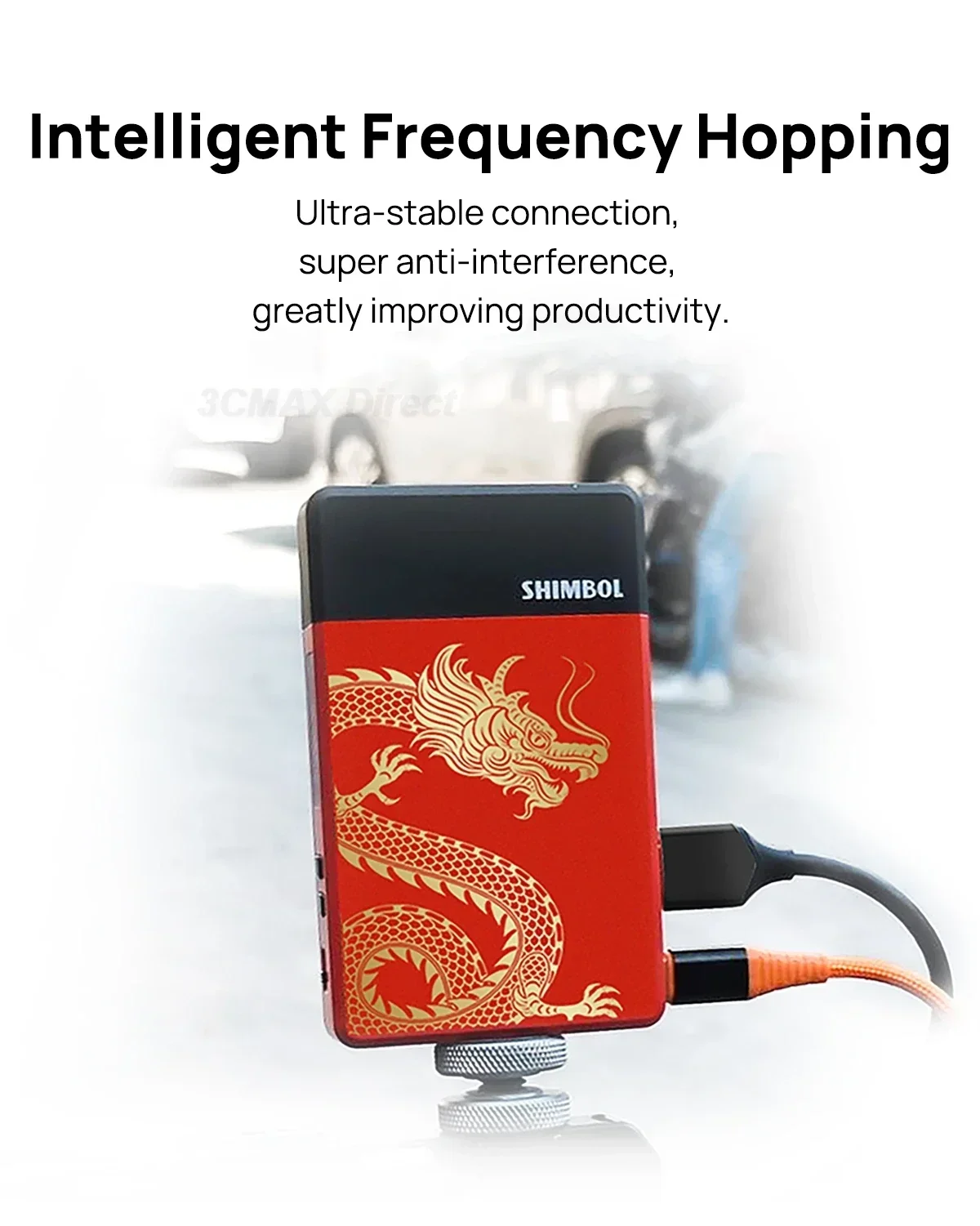 Беспроводная система передачи видео 1080P HDMI-совместимый передатчик изображения