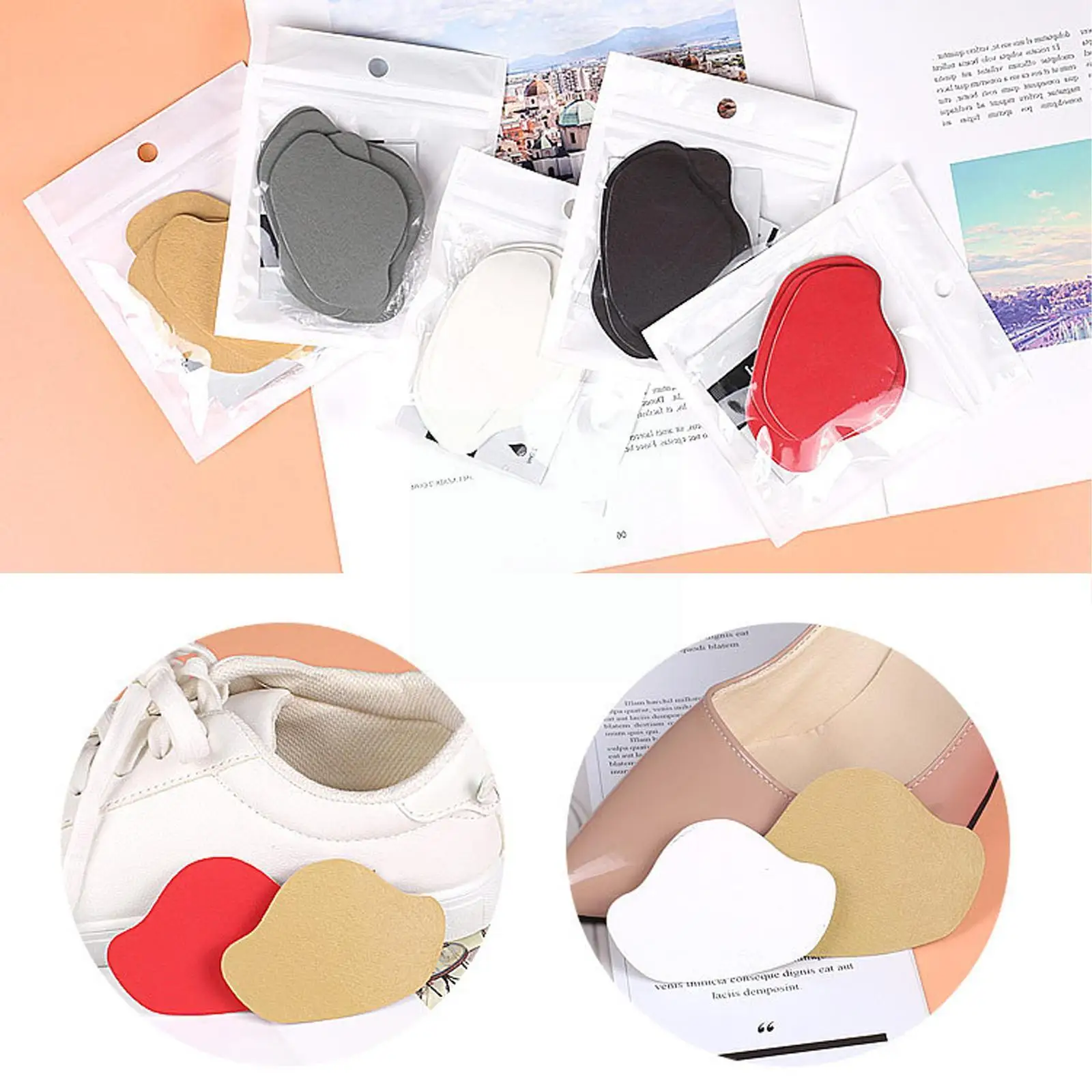 

Invisible Shoe Repair Sticker Insoles Heel Repair Subsidy Hole Back With In Cobbler Shoes Sticky Sneaker Anti-Wear Sticker Q3I8