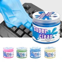 160g keyboard car computer universal crystal magic dust putty cleaning gel car clean glue home office electronics cleaning kit