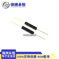 10pcs plastic type reed switch 2 14 normally open magnetic control switch gps 14a anti vibrationdamage contact for sensor no