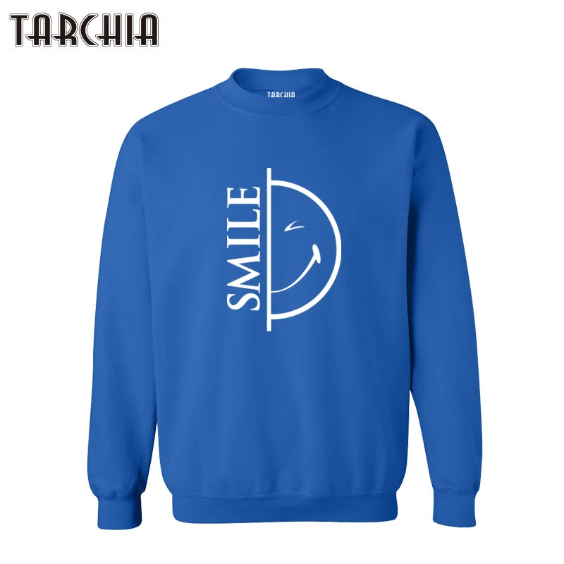TARCHIA Новинка 2022 толстовки с длинным рукавом принтом Повседневная Толстовка