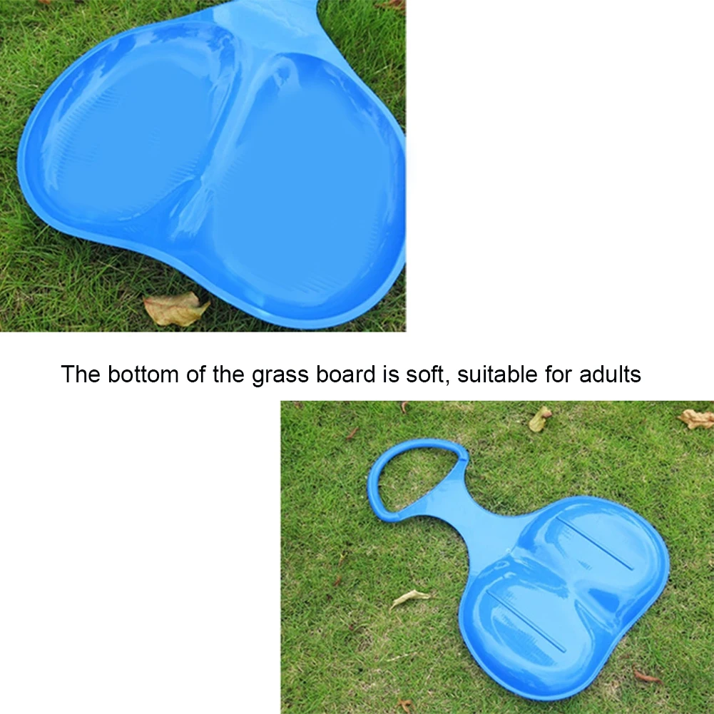 Снежные Санки для детей портативный нескользящий зимний сноуборд катания на