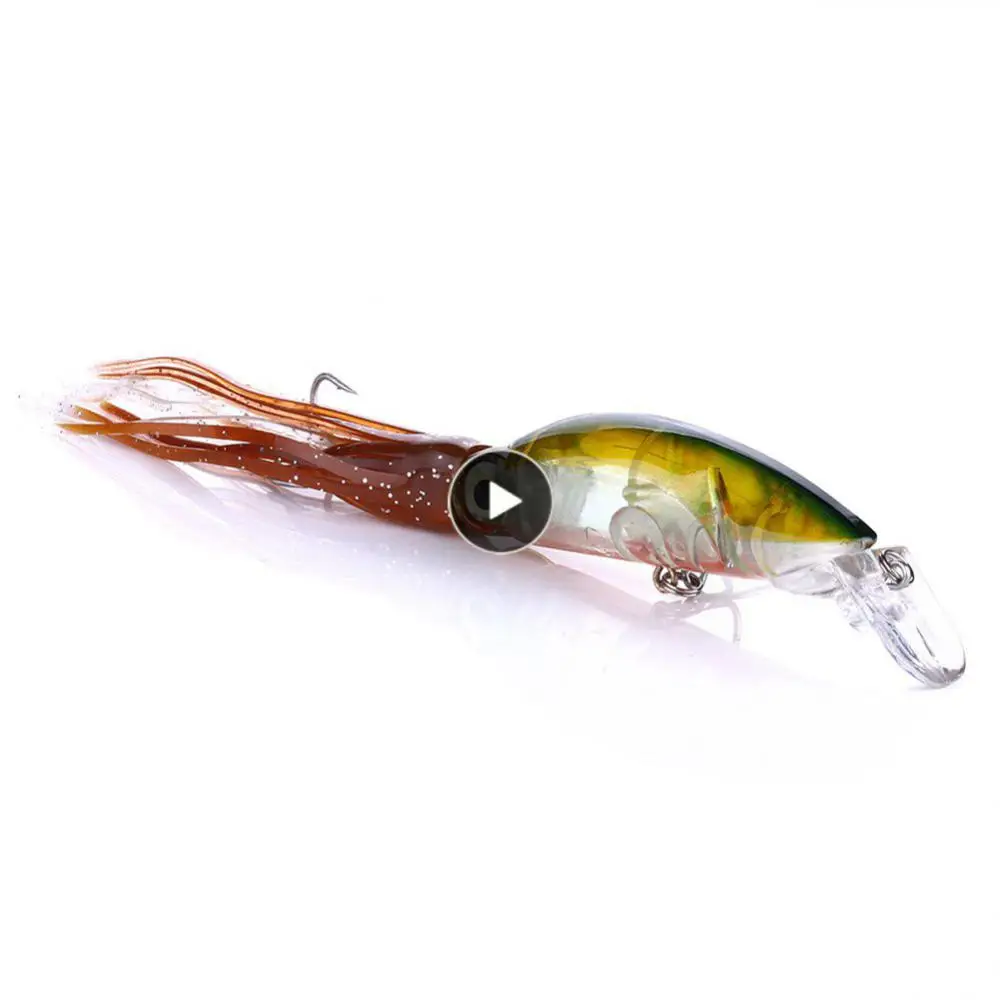 

Bionic Fishing Bait Sharp Universal Light Sea Water Plastic Fishing Bait Practical Durable Artificial Swimbait Fishing Tools
