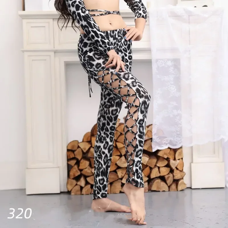 Женская футболка с длинным рукавом и перфорацией для танца живота