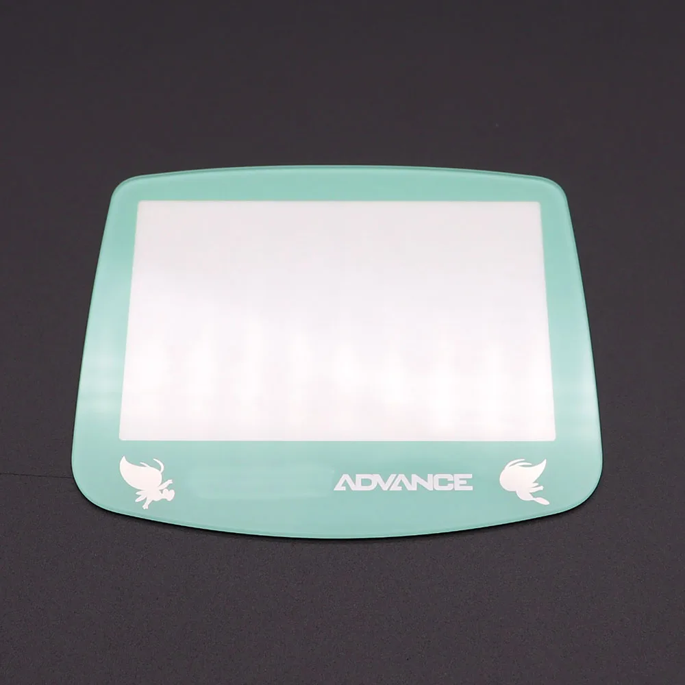XOXNXEX 50 шт. для Nintendo GameBoy Advance GBA System стеклянный экран объектив селфи-палка |
