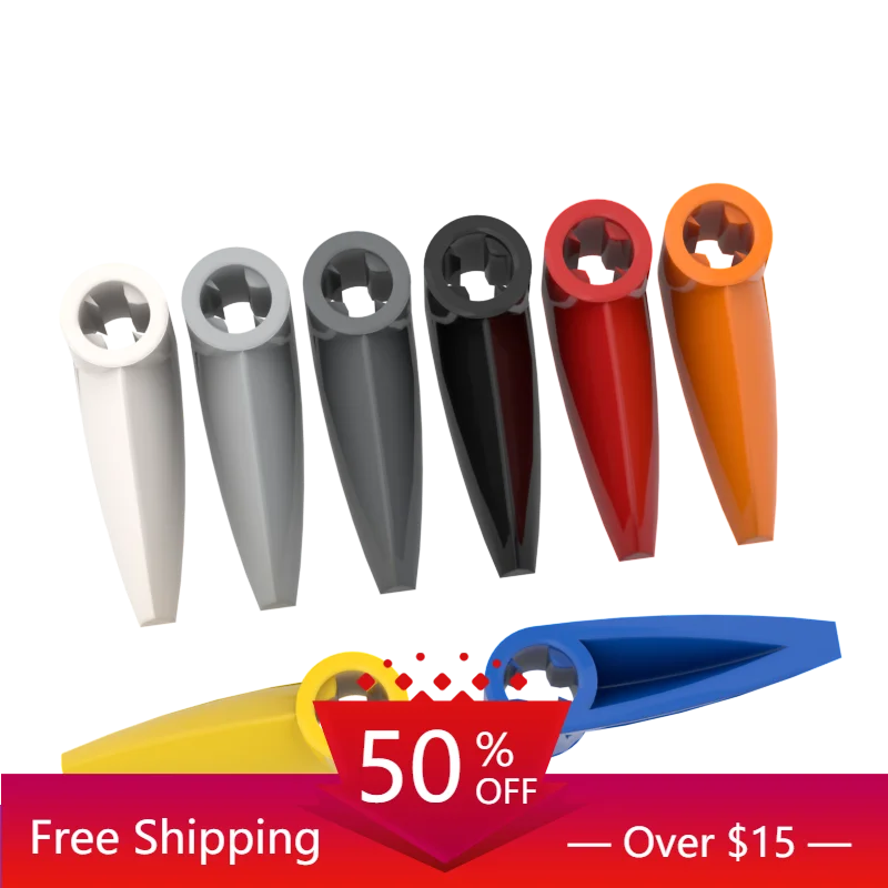 10 шт. кубики MOC 41669 346 биохимические зубья строительные блоки детали сделай сам