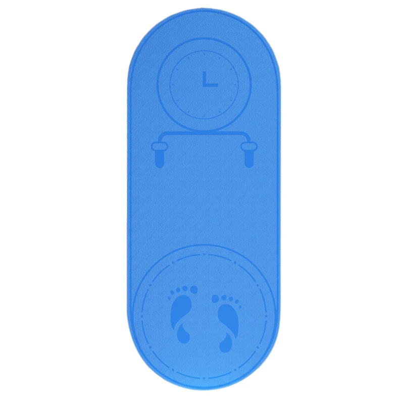 

Jump Rope Mat Exercise Cushioning Mute Yoga Mat Sound Insulation and Shock Absorption High Density Board Anti-Noice Mat