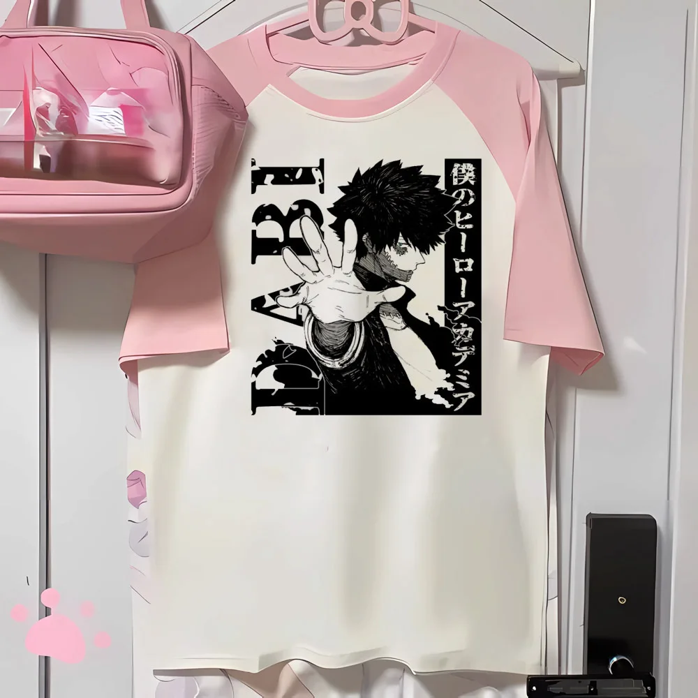 Женская футболка Dabi дизайнерская уличная комиксная Дизайнерская одежда