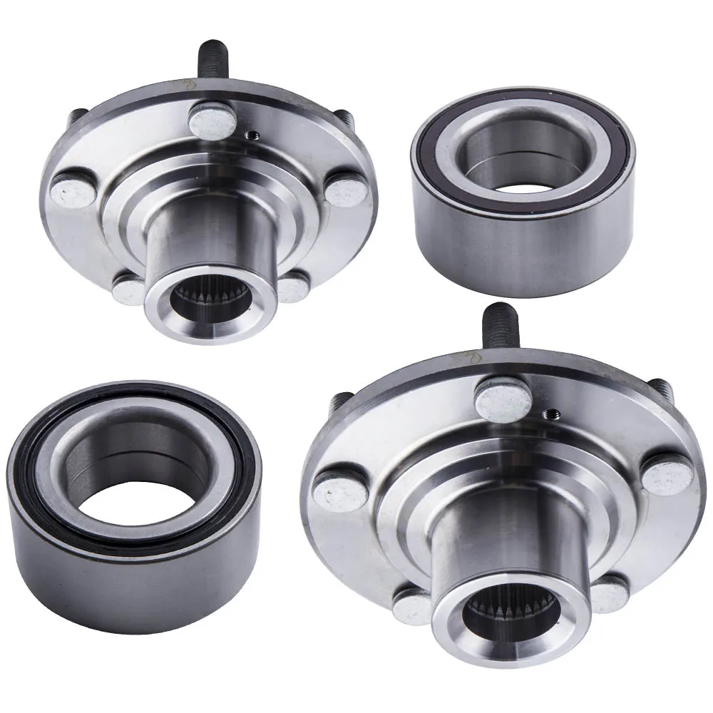 

New Front Wheel Hub & Bearing Kit FOR 2008-2011 For HONDA ACCORD CROSSTOUR (PAIR) For ACURA TSX 2009-2014