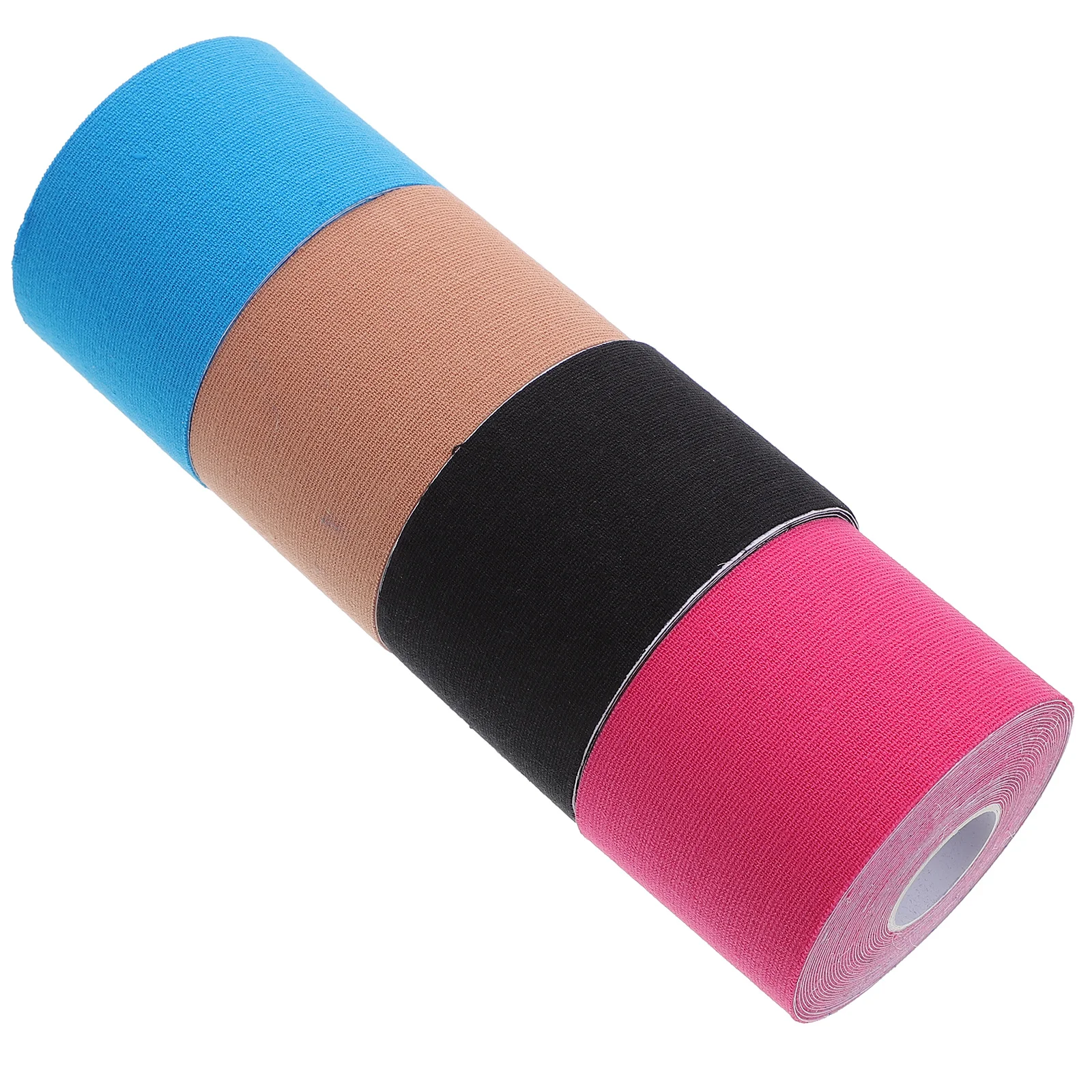 

4PCS Exercise Elbow Tapes Fitness Muscle Tapes Athletic Kinesiology Tapes Pain Relief Tapes