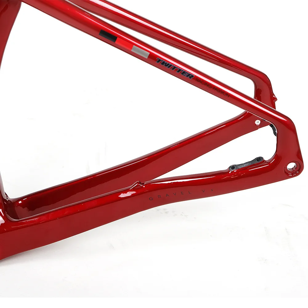 Прямая продажа с фабрики дешевая рама для дорожного велосипеда из углеродного