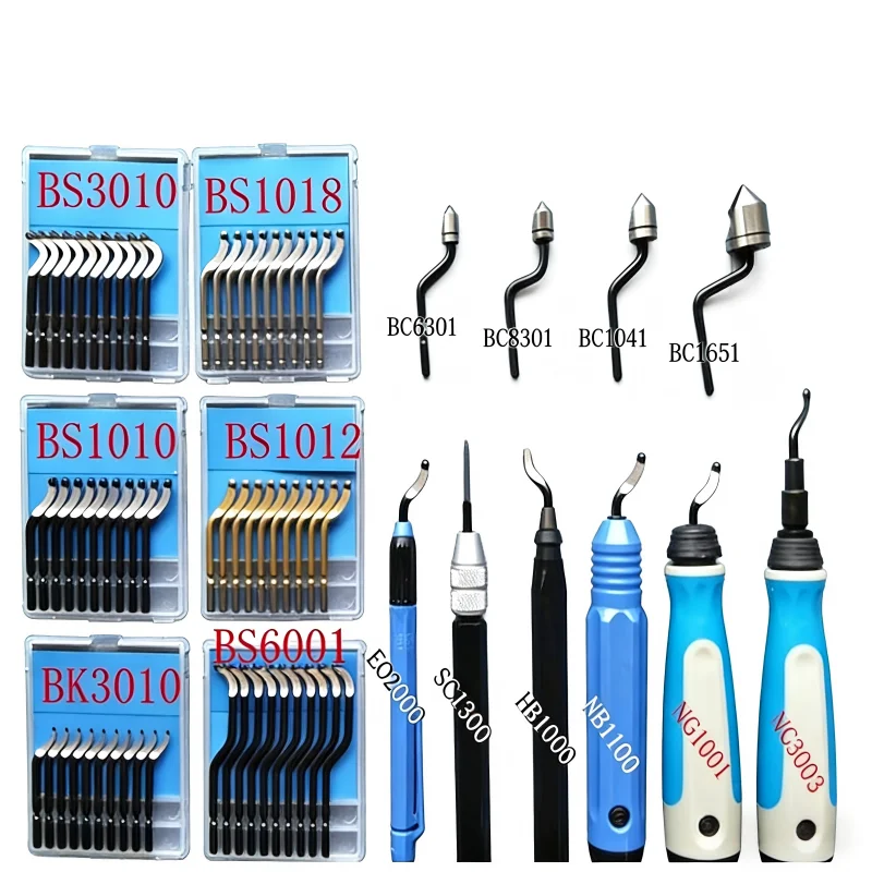 

Лезвия для удаления заусенцев BS1010, BS1018, BK3010