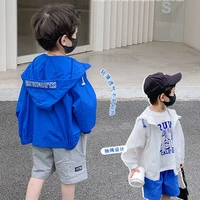 boys sun protective clothing 2022 new children uv protection kids overcoat sun protection clothing boys outdoor sportswear