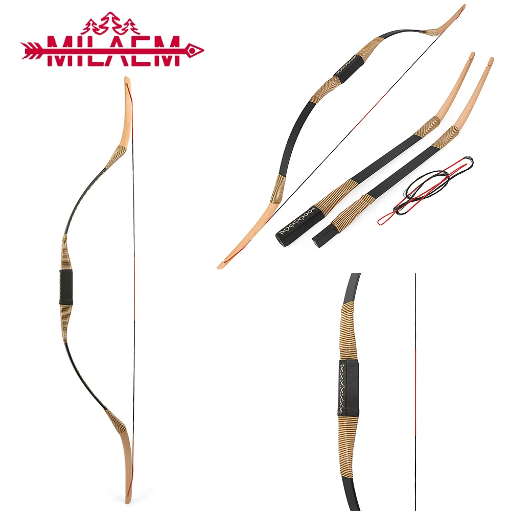 

Традиционный кожаный ручной быстросъемный лук для стрельбы из лука 20-35 фунтов, удобный для использования на открытом воздухе, аксессуары для стрельбы и охоты для взрослых