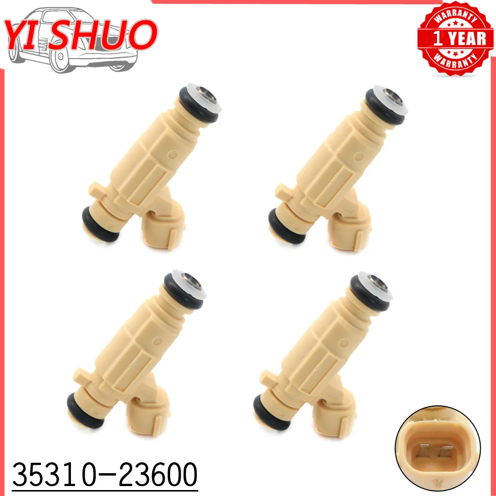Автомобильная Топливная форсунка 35310-23600 для Hyundai Santa Fe Tucson Elantra Tiburon Kia Optima Rondor Soul
