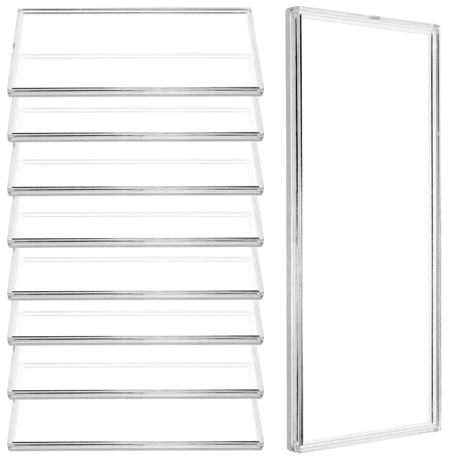 10 шт. держатель для карт кошелек банкноты защитный чехол рукава валюты монета