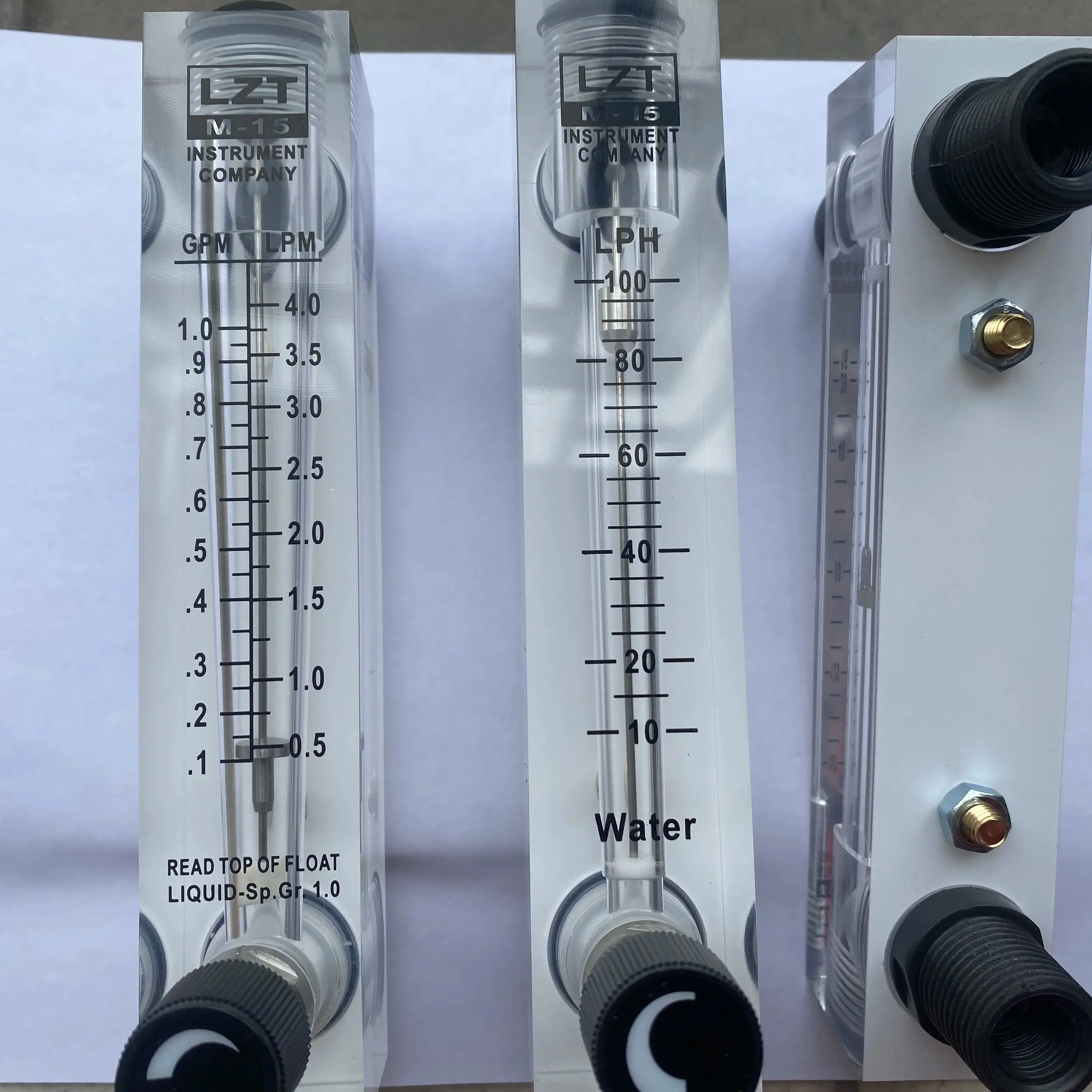 

Расходомер воды LOUCHEN ZM LZT-M15 PMMA
