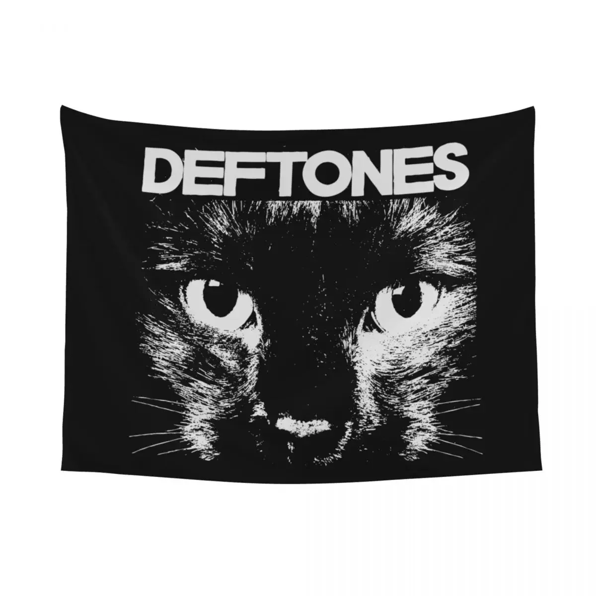 

Кошачий ковер Deftones гобелен из полиэстера