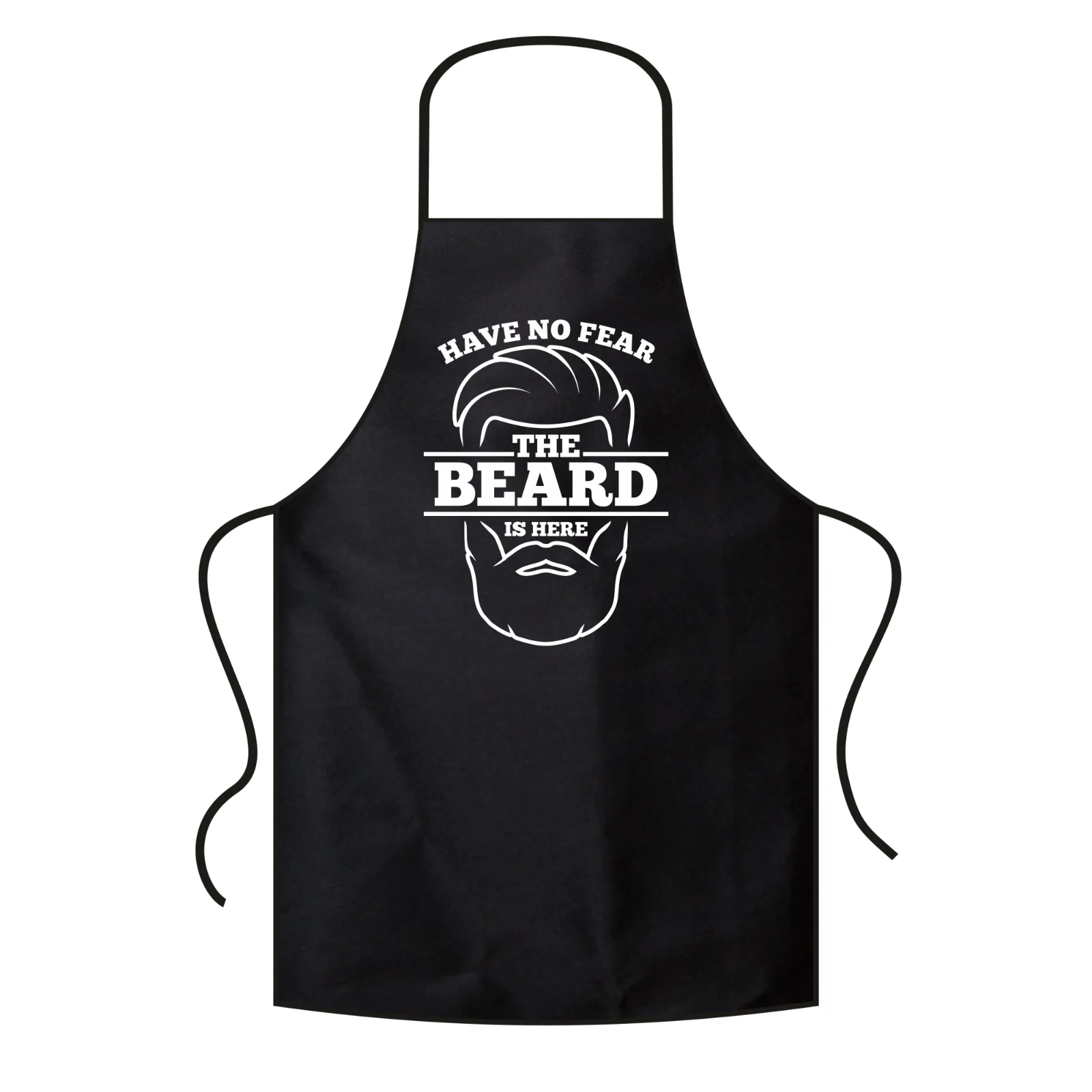 

Забавный фартук для барбекю с цитатами о бороде, «не бойтесь!»
