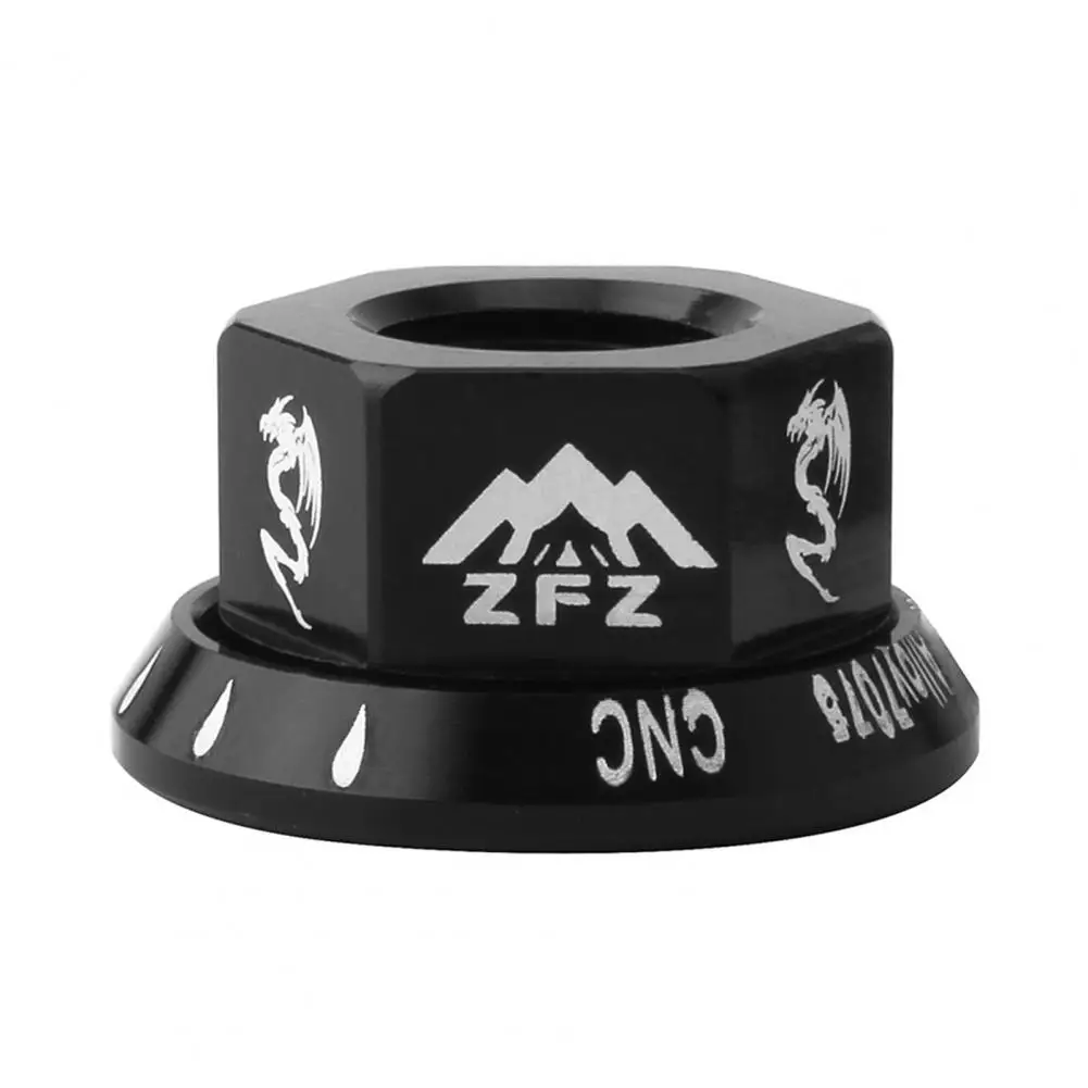 

Bike Hub Nut Small Integrated Lightweight Corrosion Resistant Bike Hub Nut for Cycling Bicycle Hub Nut Metal Hub Nut