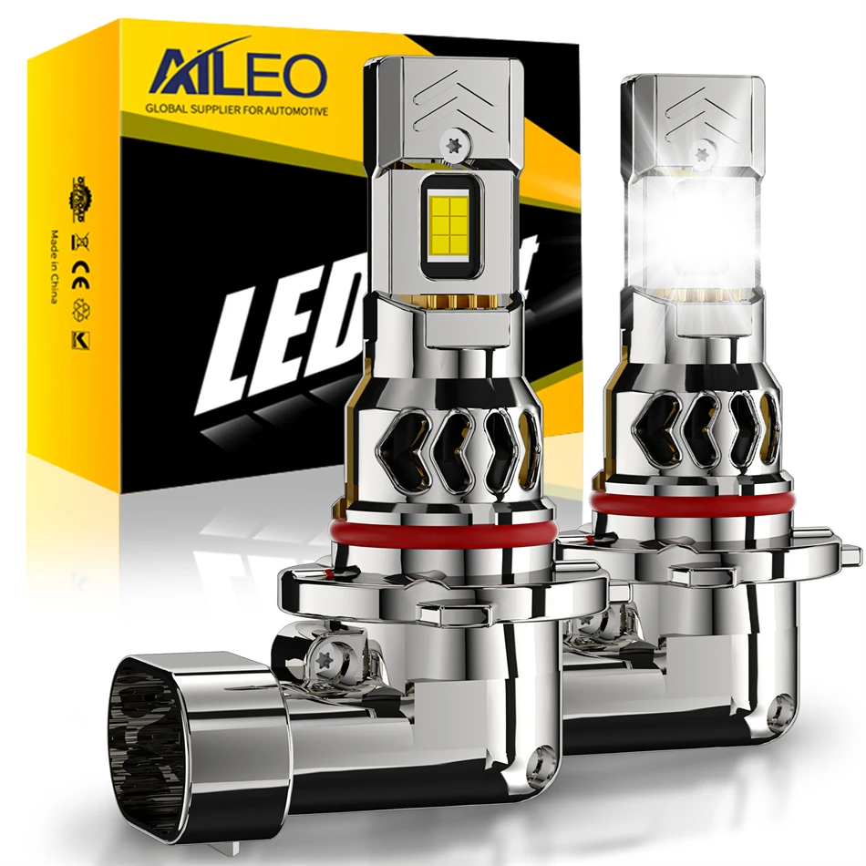 

Лампы головного света AILEO 9005 HB3 9006 HB4, 500 лм, 6500 Вт, 2 шт.