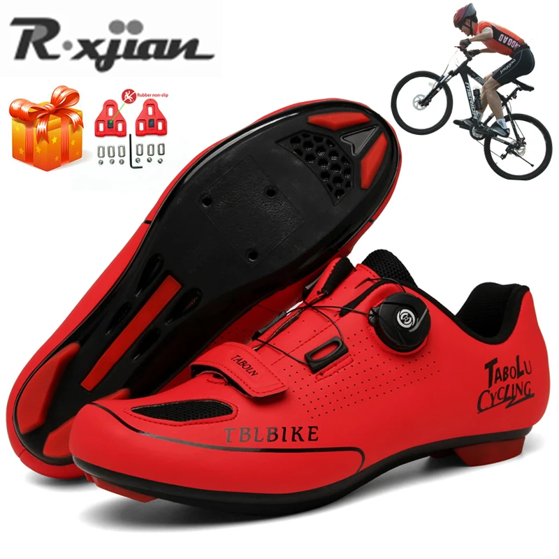 

Newly Listed High-quality Mtb Bike Cycling Shoes Outdoor Self-Locking Road Bike Sneakers Men SPD Racing Non-slip Sports Shoes