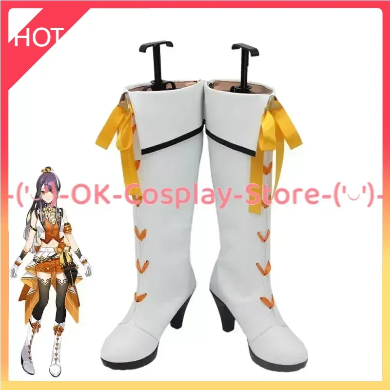 Обувь для косплея Umise Yotsuha реквизит ботинки на Хэллоуин изготовленные заказ