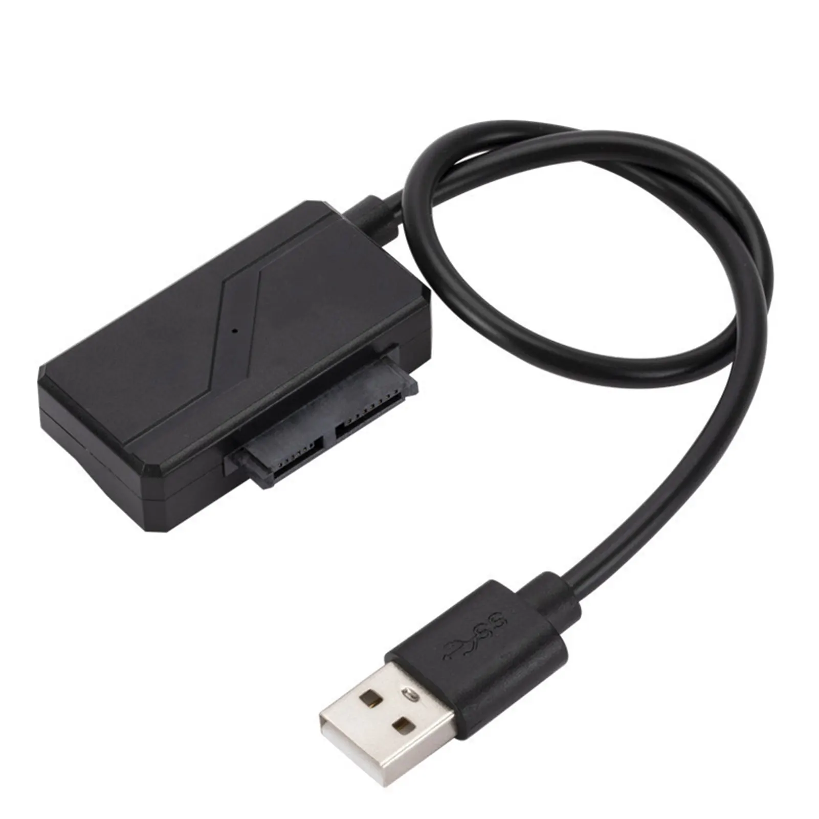 

Adapter Converter Cable For Data Exchange Safe And Reliable Connection for 6p+7p Sata Notebook Second Generation Optical Drive