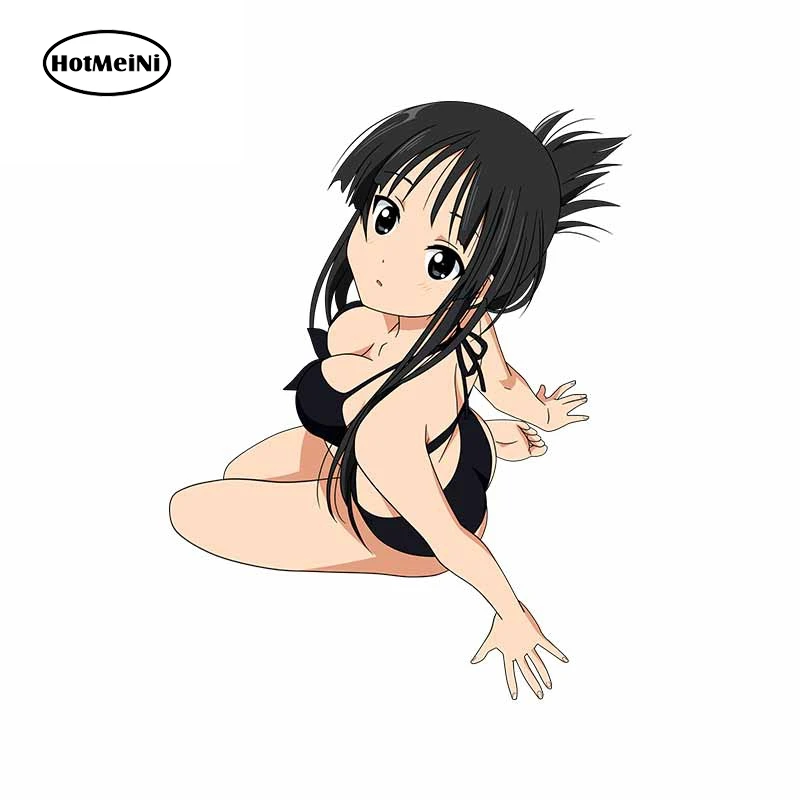 

13 см x 10,1 см для K-on модные виниловые наклейки на машину Материал наклейка на бампер Водонепроницаемый прикуса поцарапать украшение