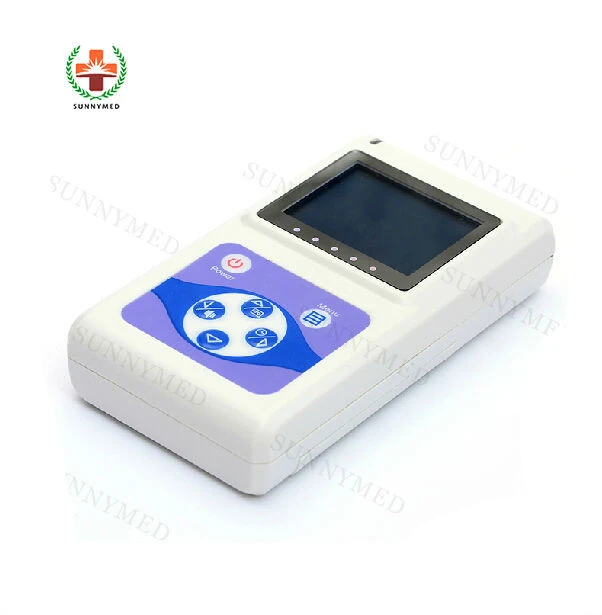 

SY-H012 12 Channel ECG Holter ECG Machine Portable Mini ECG Holter Price