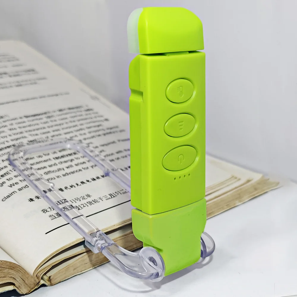 

USB Rechargeable Book Clip Light