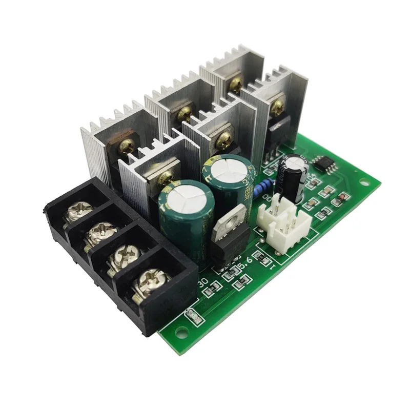 DC Motor PWM Electric Speed Controller DC9V-55V 9/12/24/36/48 / 55V 40A