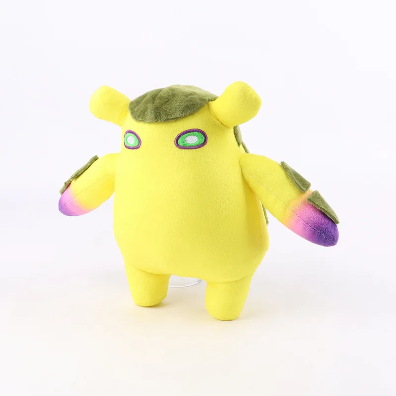 Valorant Gekko Pet Wingman игровая фигурка плюшевые игрушки мультяшная мягкая кавайная