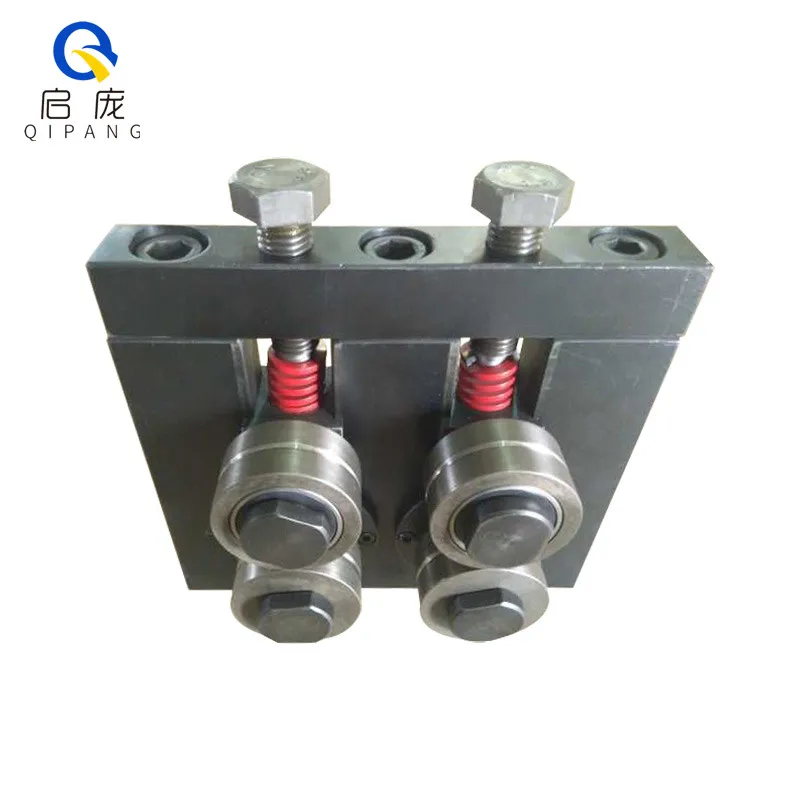 

4-20 mm two sets rollers of traction for straightening feeder machine