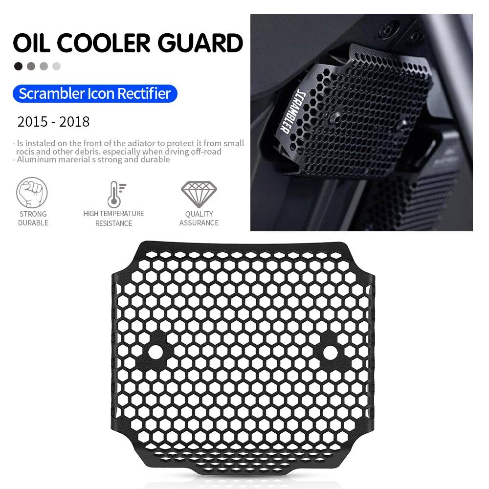 

Motorcycle Rectifier Guard Performance For Ducati Scrambler Desert Sled Rectifier Guard 2017 Scrambler Icon Rectifier 2015-2018